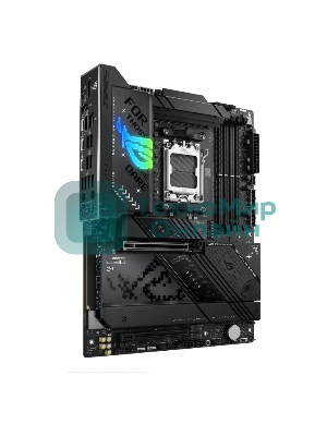 Материнская плата ASUS ROG STRIX X870-F GAMING WIFI, AM5, AMD X870, 4xDDR5, 2xSATA, 4xM.2, 1xPCI-E 5.0 x16, 1xPCI-E 4.0 x4, 1xHDMI, 1xDP, 2xUSB-C USB4, 1xUSB-C 10Gbps, 5xUSB-A 10Gbps, 4xUSB-A 5Gbps, 1x 2.5Gb LAN, 2x3.5 мм, 7.1, ATX