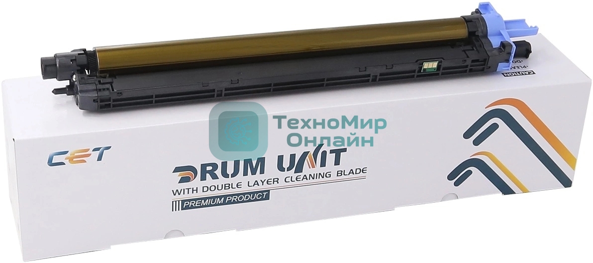 Драм-юнит CET (c двухслойным ракелем) для Konica Minolta Bizhub C258 CMY