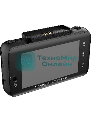 Видеорегистратор Sho-Me A15-GPS/GLONASS WI-FI черный 2160x3840 2160p 140гр. GPS MStar8629
