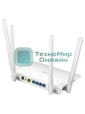 Роутер беспроводной Cudy WR1300 AC1200 10/100/1000BASE-TX/Wi-Fi белый