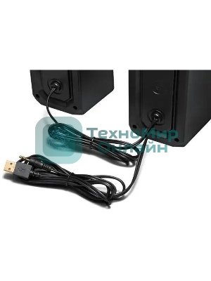 Акустическая система 2.0 Defender Stentor черный, 6 Вт, питание от USB