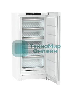 Морозильная камера Liebherr FNd 6625-22 001 белый, 256л, 5 ящиков