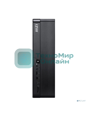Компьютер MSI PRO DP80 A14G-035XRU Intel Core i5 14400F(2.5Ghz)/16384Mb/512PCISSDGb/noDVD/BT/WiFi/черный/noOS + no KB+M