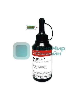 Заправочный комплект Pantum TN-C2310HC черный флакон 65гр. + чип, для устройств BM/BP 2300