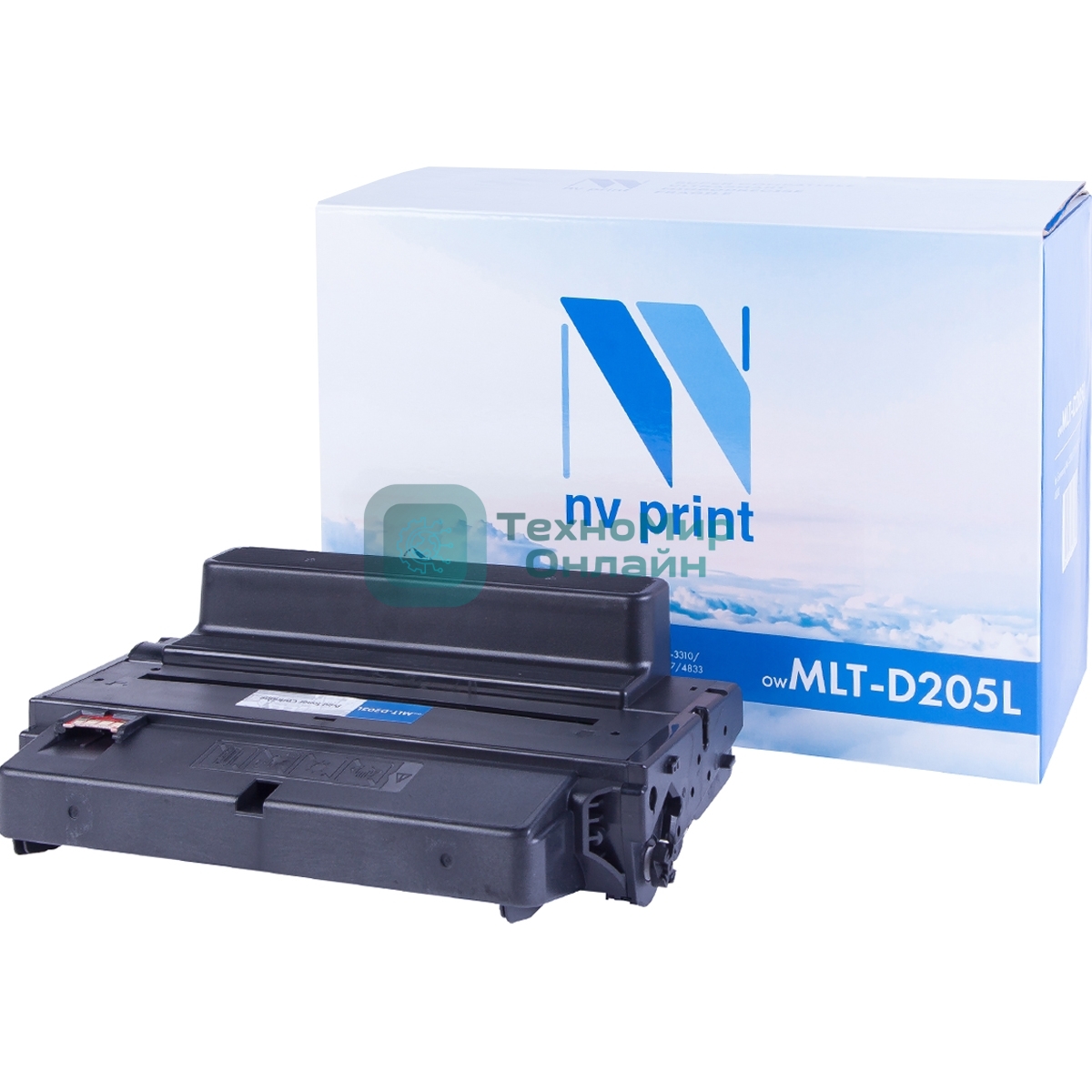 Картридж лазерный NVPrint совместимый Samsung MLT-D205L для ML-3310/3710/SCX-5637/4833 (5000k)