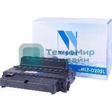 Картридж лазерный NVPrint совместимый Samsung MLT-D205L для ML-3310/3710/SCX-5637/4833 (5000k)