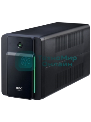 Источник бесперебойного питания APC Back-UPS BX1200MI-GR 650Вт 1200ВА черный