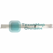 Термоусаживаемая трубка Rexant 8,0/4,0 мм, прозрачная, упаковка 50 шт. по 1 м