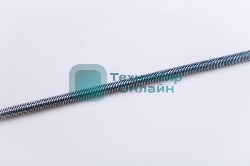 Шпилька резьбовая М12х1000мм DIN 975 цинк. класс прочности 4.8. СТРОЙМЕТИЗ УТОРМ966659