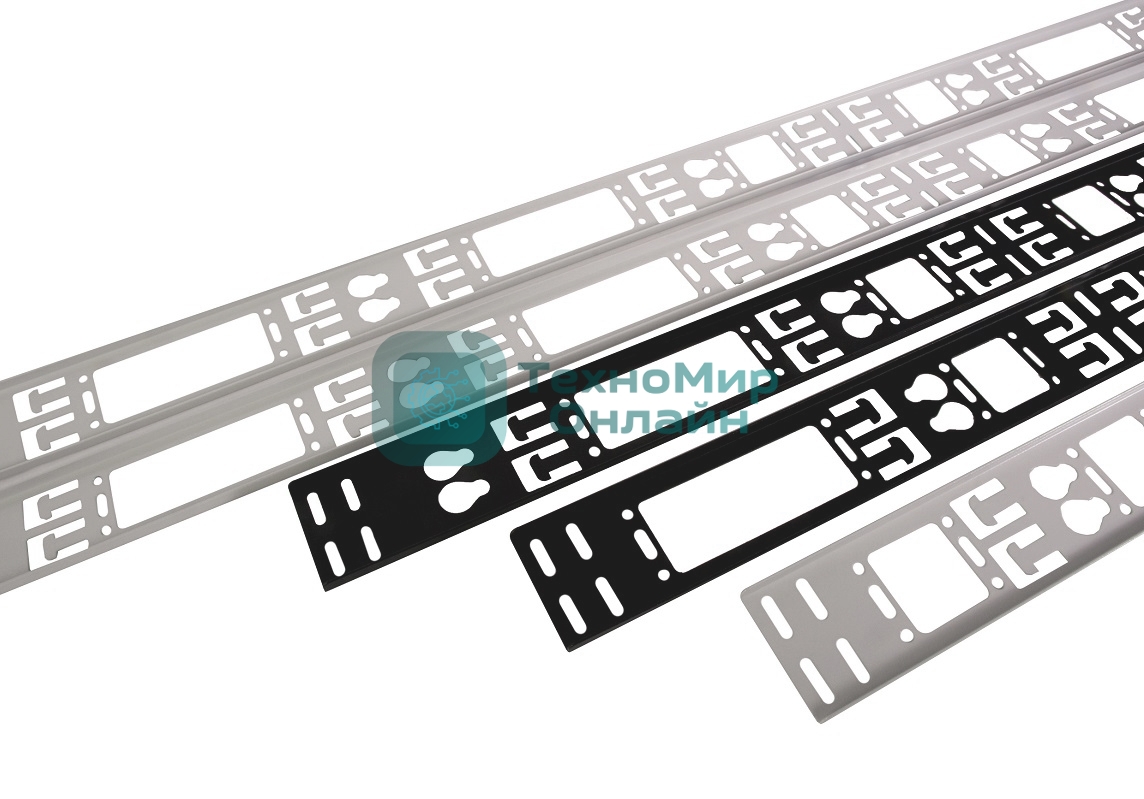 Вертикальный кабельный органайзер в шкаф, ширина 150 мм 42U (ВКО-М-42.150)