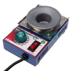 Паяльная ванна Rexant, модель R38F, 100 Вт, ø 38 мм, 200-480 °C, бессвинцовая