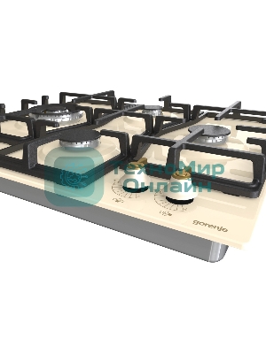 Газовая варочная панель Gorenje GW6D42CLI слоновая кость