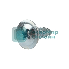 Саморез с прессшайбой Kranz ПШС острый 4.2х13, короб (200 шт./уп.)