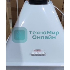 (Поврежденный товар) Вытяжка каминная Gefest ВО 1502 белый [См.описание!]