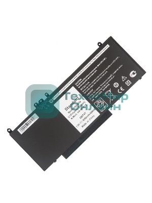 Аккумулятор для ноутбука Dell Latitude 14-E5470, E5450, E5470, E5550, E5570 7.6V 6000mAh