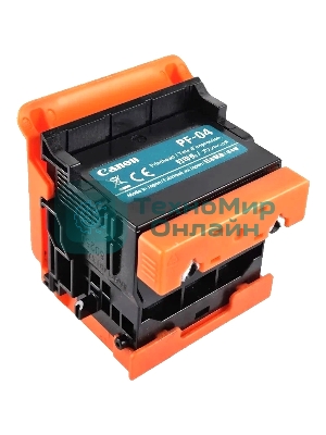 Печатающая головка Canon PF-04 (3630B001) черный для Canon iPF650, iPF655, iPF670, iPF680, iPF685, iPF750, iPF755, iPF760, iPF765, iPF770, iPF780, iPF785, iPF830, iPF840, iPF850.