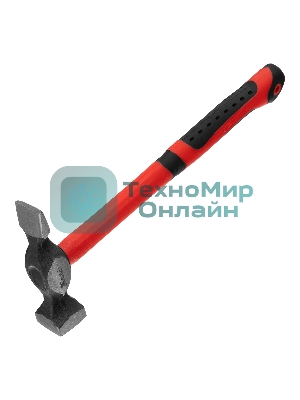 Набор рихтовочный Matrix, 3 молотка с фибергласовыми ручками, 4 наковальни, в пласт. боксе