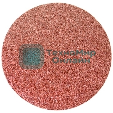 Круг абразивный Сибртех на ворсовой подложке под 