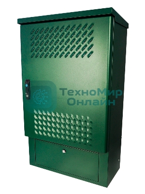 Шкаф уличный всепогодный настенный укомплект. 18U (Ш600хГ500), к. T1-IP54