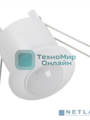 Датчик движения IEK LDD11-301-800-001 ДД 301 белый, 800Вт, 360 гр.,6М,IP20,IEK