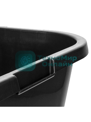 Таз строительный Matrix прямоугольный универсальный, 120л, ударопрочный