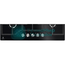 Газовая варочная панель Electrolux KGG75362K черный