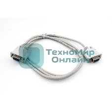 Кабель с разъемами DB9 мама-мама 1,5 м