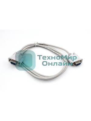 Кабель с разъемами DB9 мама-мама 1,5 м