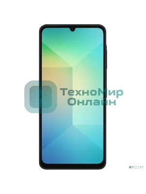 Смартфон Samsung Galaxy A06 SM-A065F 4/128Gb, черный