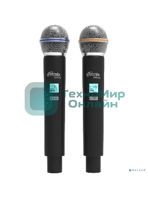 Микрофон Ritmix RWM-222 черный