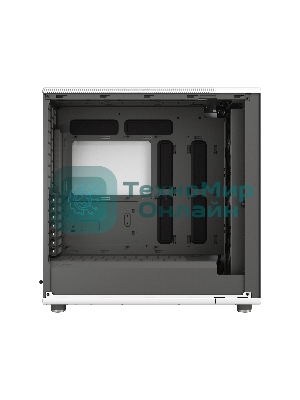 Компьютерный корпус без блока питания Fractal Design North XL, Full-Tower, 3x140мм, 2xUSB-A 3.2 + 1xUSB 3.2 Type-C E-ATX, ATX, mATX, mITX Wood panel, Chalk белый