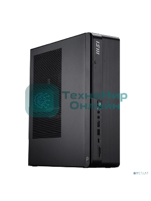 Компьютер MSI PRO DP80 A14G-035XRU Intel Core i5 14400F(2.5Ghz)/16384Mb/512PCISSDGb/noDVD/BT/WiFi/черный/noOS + no KB+M