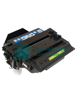 Картридж лазерный Cactus CS-Q7551A черный (6500 стр.) для HP Laser Jet P3005/M3027 mfp/M3035 mfp.