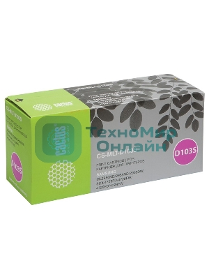 Картридж лазерный Cactus CS-D103S черный (1500 стр.) для SAMSUNG SCX-4728FD/ML-2955ND/2955DW