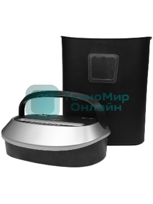 Шредер ГЕЛЕОС УМ30-4, DIN P-4 (4 ур-нь секр.), фрагмент 3,8х35мм, 15-17 (70г/м2), CD/пл.карты/скрепки/скобы, 30 литров