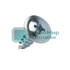 Саморез с прессшайбой Kranz ПШС острый 4.2х13, короб (200 шт./уп.)