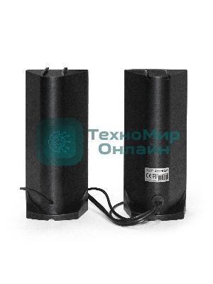 Саундбар-акустическая система 2.0 ExeGate EX289681RUS Accord 280 питание USB, Bluetooth, 2х3Вт (6Вт RMS), 60-20000Гц,черный, RGB подсветка