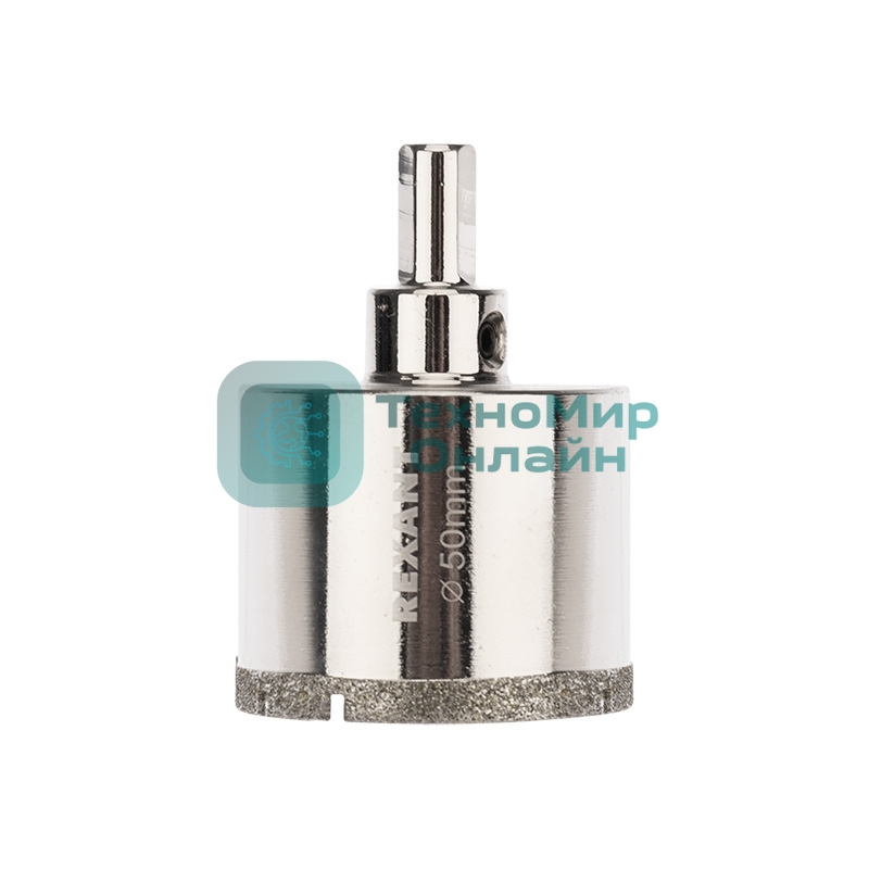 Коронка алмазная Kranz 50 мм с центровочным сверлом