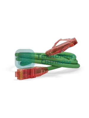 Патч-корд Hyperline PC-LPM-UTP-RJ45-RJ45-C5e-0.15M-LSZH-GN Патч-корд U/­UTP, Cat.5е, LSZH, 0.15 м, зеленый 