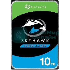 Жесткий диск Seagate SATA 10Tb 7200RPM 6Gb/S 256MB ST10000VE001