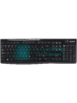 Клавиатура беспроводная Logitech Keyboard K270 Wireless 920-003757/920-003058