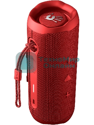 Колонка портативная A4Tech Bloody S6 Tube красный 20W 1.0 BT 12м 4800mAh