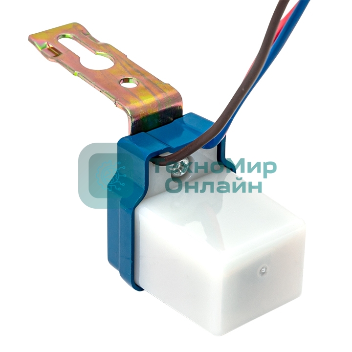 Фотореле EKF fr-ps-1-6 PS-1 6А 1200Вт IP44 EKF PROxima