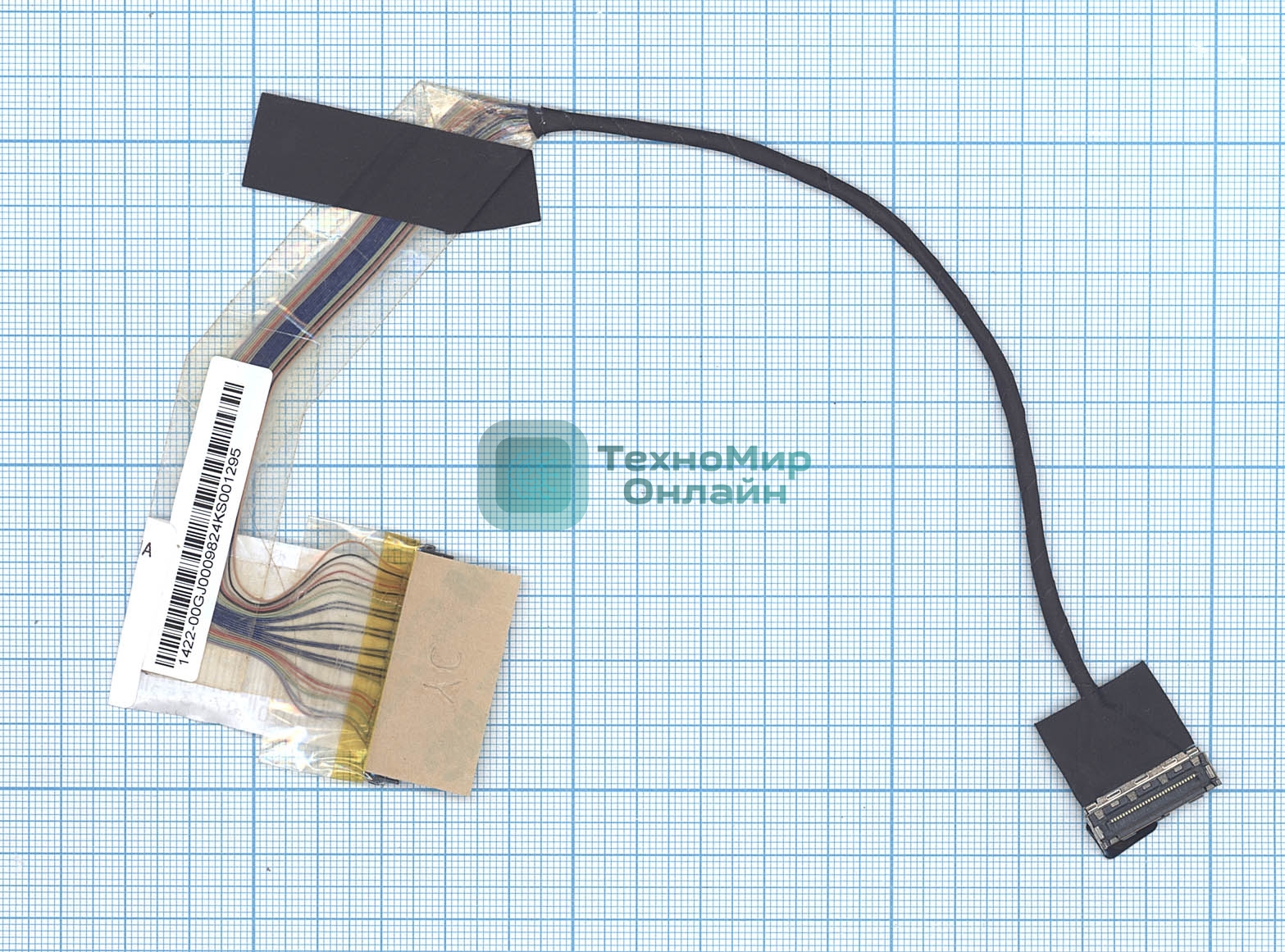 Шлейф матрицы для ноутбука Asus Eee PC 1005 1005HA VER-1 7601005