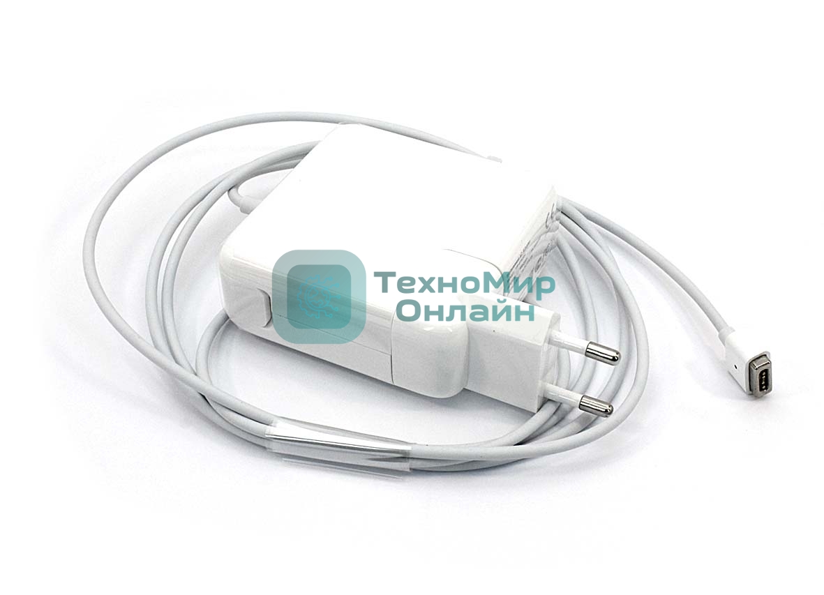 Блок питания (сетевой адаптер) для ноутбуков Apple 14.5V 3.1A 45W MagSafe T-shape REPLACEMENT OEM