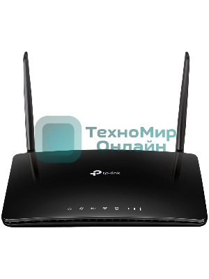 Двухдиапазонный гигабитный Wi-Fi роутер TP-Link Archer MR500 AC1200 с поддержкой 4G+ Cat6