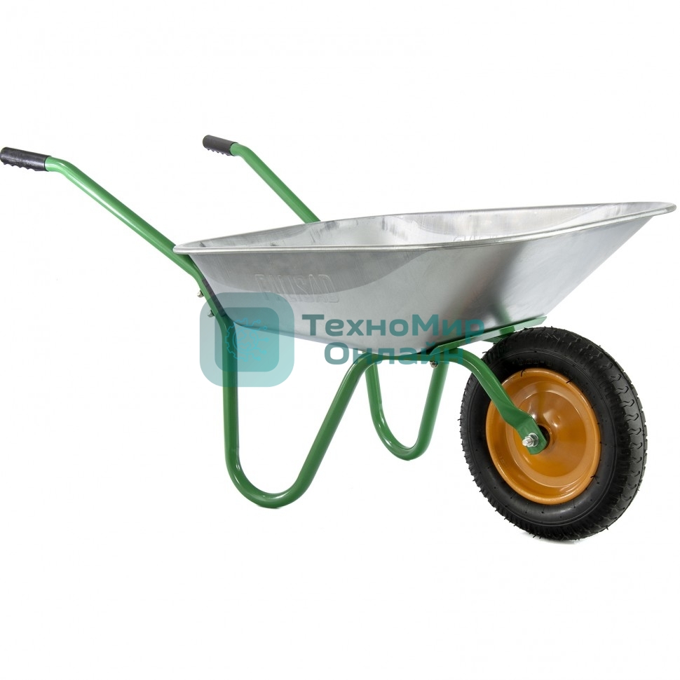 Тачка садовая Palisad грузоподъемность 100 кг, объем 65 л