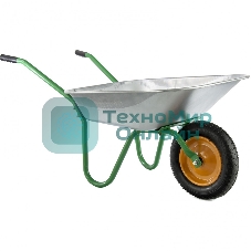 Тачка садовая Palisad грузоподъемность 100 кг, объем 65 л