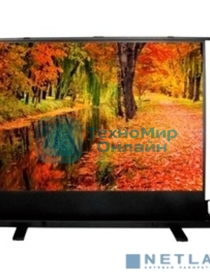 Экран Cactus 150x200 см FloorExpert CS-PSFLE-200X150 4:3 напольный рулонный