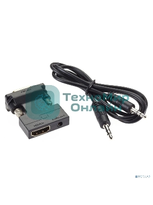 Переходник HDMI(F) --> VGA(M)+audio, AOpen CA336A 1080x60Hz